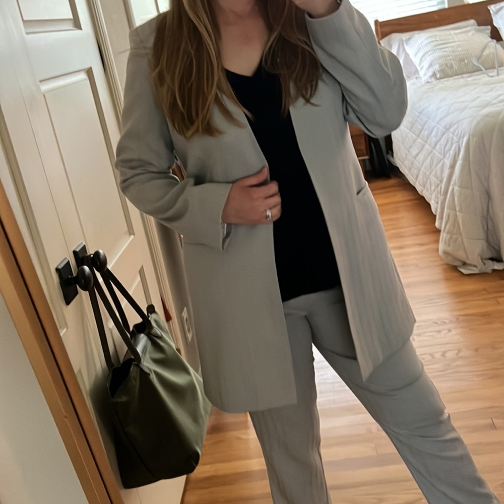 Calvin Klein suit set - top 14, bottoms 10 - worn once